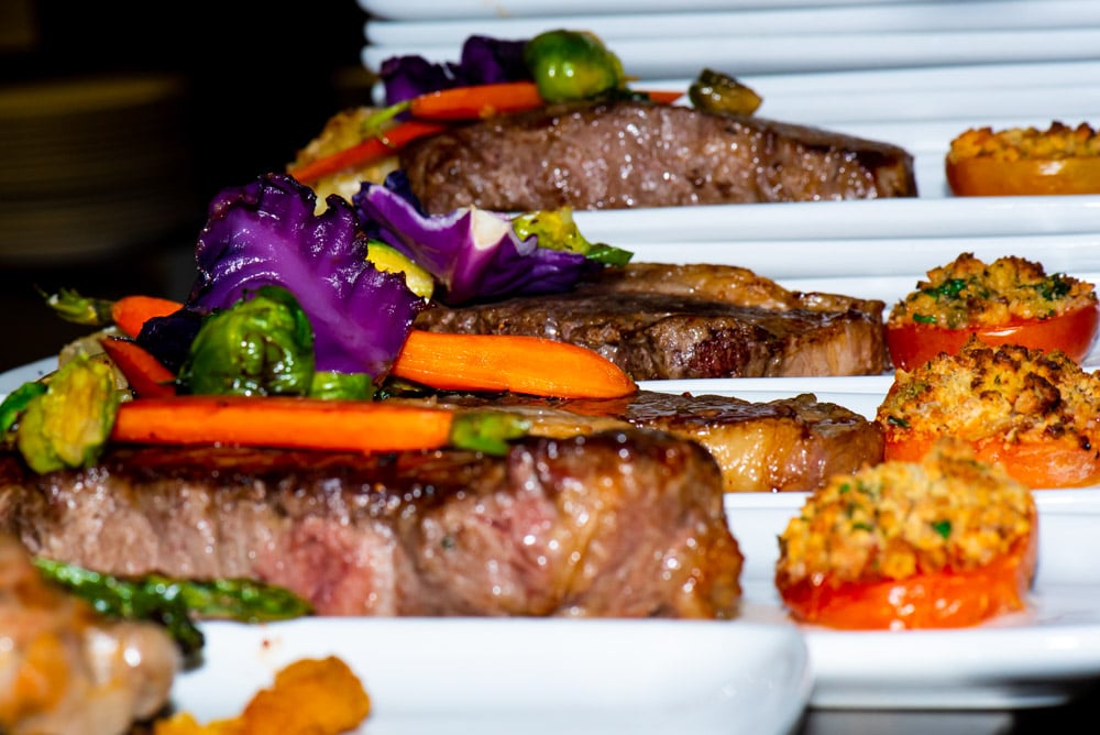 Grass Fed Steaks Paleo Catering