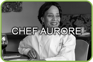 The best Paleo Chef in the USA, Chef Aurore cooking healthy, organic food.