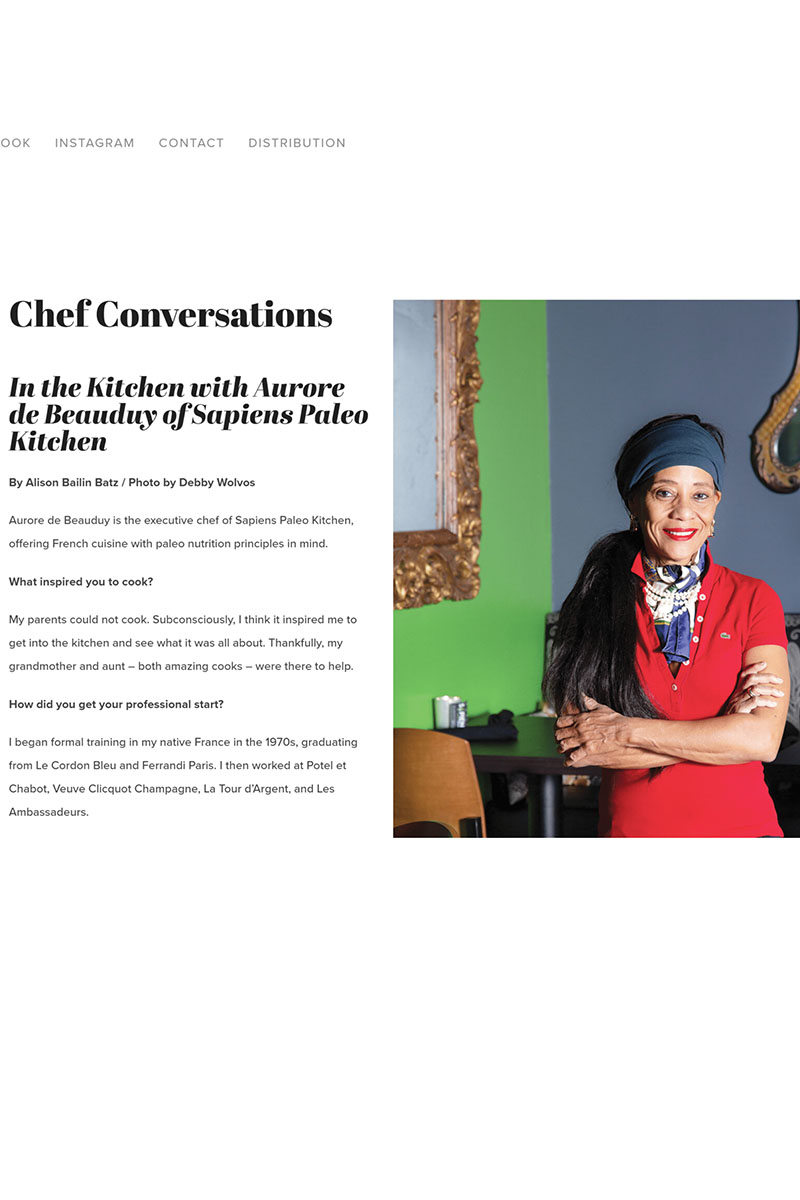 So Scottsdale article about Chef Aurore Sapiens Kitchen owner 2