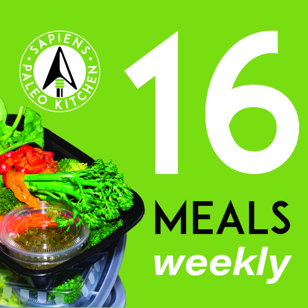 16 Meals per Week