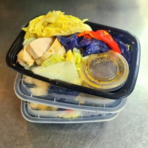 Chicken Stir Fry Sapiens Kitchen Meal Prep