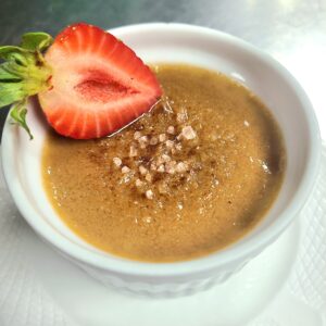 Creme-Caramel-Paleo-Keto-Meal-Prep-Scottsdale